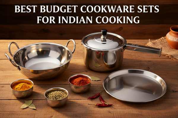 Best Budget Cookware Sets for Indian Cooking