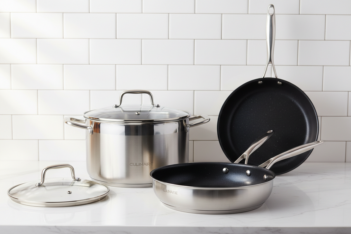 Best Cookware Sets 2026 - Complete Buyer's Guide for Healthy Indian and International Cooking