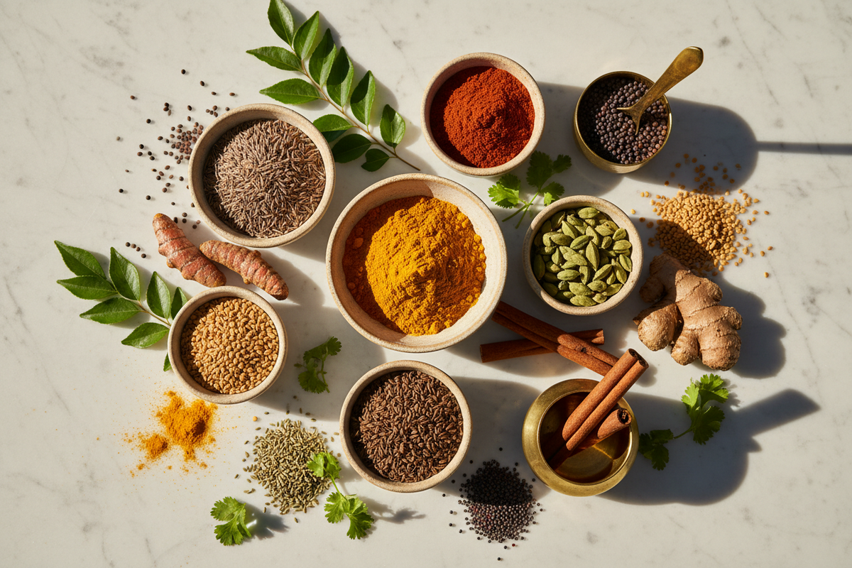 Best Indian Spices for Weight Loss — What to Use, How to Use Them & Where to Buy (2026 Guide)