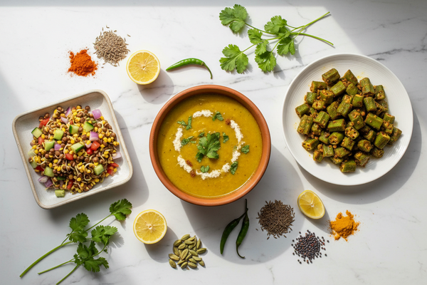Zero-oil Indian recipes for diabetics — healthy meals to control blood sugar