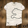 Regular Fit T-Shirt for Men – Classic White