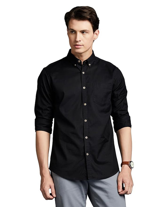 Full Sleeves Shirt for Men – Sky Blue