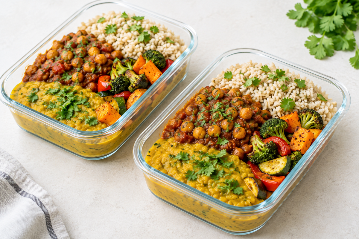 Digital product - 7-DAY ZERO-OIL INDIAN MEAL PLAN